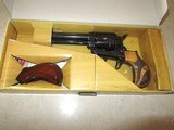 UNFIRED-Uberti Colt Thunderer-45Colt Cal w/Custom Holster-Box incl. - 3 of 13