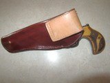 UNFIRED-Uberti Colt Thunderer-45Colt Cal w/Custom Holster-Box incl. - 10 of 13