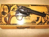 UNFIRED-Uberti Colt Thunderer-45Colt Cal w/Custom Holster-Box incl. - 5 of 13