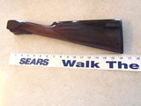 Perazzi -unused O/U shotgun butt stock...16in. O.A. w/Mounted Pad - 1 of 7