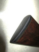 Perazzi -unused O/U shotgun butt stock...16in. O.A. w/Mounted Pad - 5 of 7