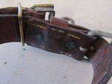 Confederate Cavalry Carbine-Sabre Sling belt w/Hook - 2 of 5