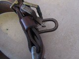 Confederate Cavalry Carbine-Sabre Sling belt w/Hook - 3 of 5