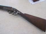 1870-74 12ga. 3-Trigger cartridge Shotgun Needing Hammers installed-NO FFL - 6 of 15