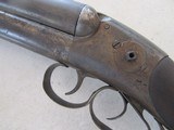 1870-74 12ga. 3-Trigger cartridge Shotgun Needing Hammers installed-NO FFL - 12 of 15