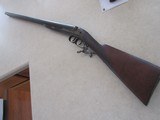 1870-74 12ga. 3-Trigger cartridge Shotgun Needing Hammers installed-NO FFL - 7 of 15