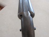 1870-74 12ga. 3-Trigger cartridge Shotgun Needing Hammers installed-NO FFL - 8 of 15
