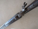 1870-74 12ga. 3-Trigger cartridge Shotgun Needing Hammers installed-NO FFL - 2 of 15