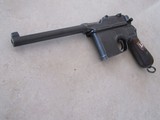 C96.Mauser Project Pistol-c.1910-NOT Bolo-missing Holster - 3 of 11