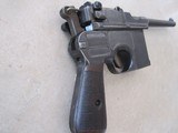 C96.Mauser Project Pistol-c.1910-NOT Bolo-missing Holster - 5 of 11