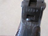 C96.Mauser Project Pistol-c.1910-NOT Bolo-missing Holster - 6 of 11