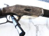 Super RARE-Lakota captured Winchester CARBINE-44WCF-has several small 'tacks - 13 of 14
