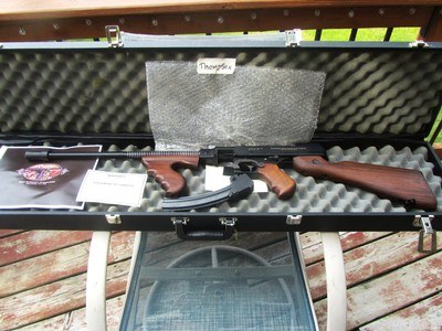 Cased-Thompson1927A3-22Cal.RF Auto Ordnance