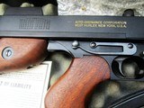 Cased-Thompson1927A3-22Cal.RF Auto Ordnance - 5 of 10