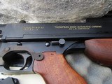 Cased-Thompson1927A3-22Cal.RF Auto Ordnance - 2 of 10