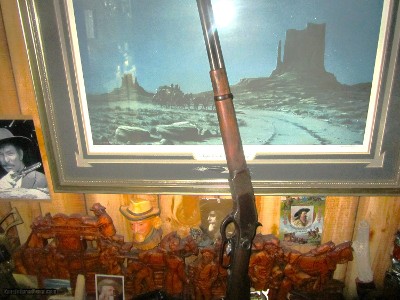1873 Winchester CARBINE-44Cal Mfg. 1876-NO FFL