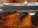1928 M1A1 Thompson-Project on a Comemmorative US Military weapon-NO FFL
req'd. - 5 of 11