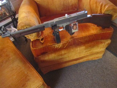 1928 M1A1 Thompson-Project on a Comemmorative US Military weapon-NO FFL
req'd.