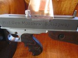 1928 M1A1 Thompson-Project on a Comemmorative US Military weapon-NO FFL
req'd. - 9 of 11