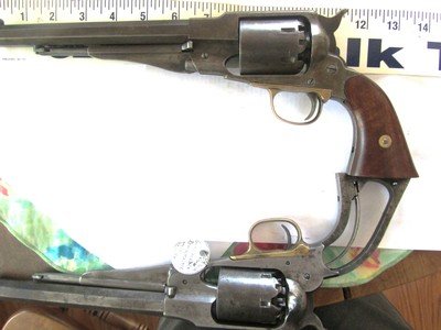1858 BEALS/Remington Revolver-44 Army - Image 10 of 15