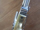 Pietta 44cal. Sheriffs model-Engraved-NO FFL-1 owner - Image 5 of 8