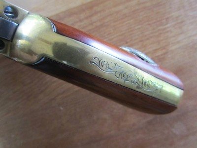 Pietta 44cal. Sheriffs model-Engraved-NO FFL-1 owner - Image 8 of 8