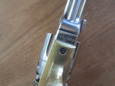 Pietta 44cal. Sheriffs model-Engraved-NO FFL-1 owner - Image 5 of 8
