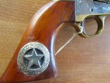 Pietta 44cal. Sheriffs model-Engraved-NO FFL-1 owner - Image 6 of 8