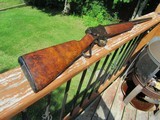 W.GREENER 12ga. GP-not Police. Parts gun-NICE all matching too..! - Image 2 of 12