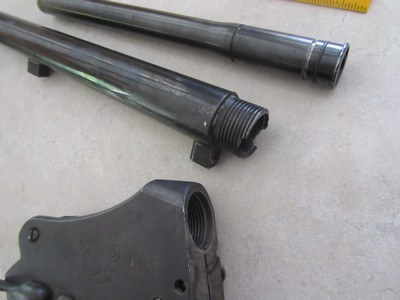 W.GREENER 12ga. GP-not Police. Parts gun-NICE all matching too..! - Image 1 of 15