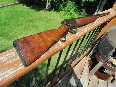 W.GREENER 12ga. GP-not Police. Parts gun-NICE all matching too..! - Image 2 of 12