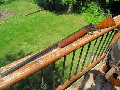 W.GREENER 12ga. GP-not Police. Parts gun-NICE all matching too..!