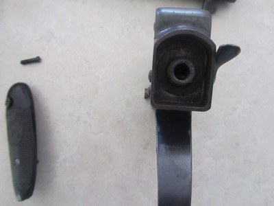 W.GREENER 12ga. GP-not Police. Parts gun-NICE all matching too..! - Image 10 of 15