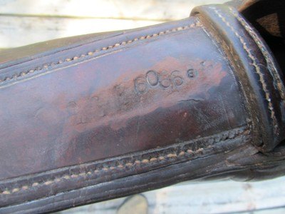 Extremely RARE 1891 Loewe Mfg'd.MAUSER W/ Cavalry Scabbard-NO FFL - Image 3 of 13