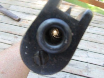 Extremely RARE 1891 Loewe Mfg'd.MAUSER W/ Cavalry Scabbard-NO FFL - Image 9 of 13