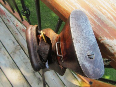 Extremely RARE 1891 Loewe Mfg'd.MAUSER W/ Cavalry Scabbard-NO FFL - Image 5 of 13