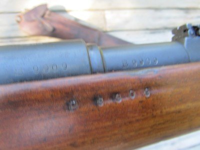 Extremely RARE 1891 Loewe Mfg'd.MAUSER W/ Cavalry Scabbard-NO FFL - Image 8 of 13