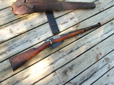 Extremely RARE 1891 Loewe Mfg'd.MAUSER W/ Cavalry Scabbard-NO FFL - Image 7 of 13