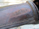 Extremely RARE 1891 Loewe Mfg'd.MAUSER W/ Cavalry Scabbard-NO FFL - Image 3 of 13