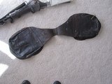 Scarce-Fine Condition US Cavalry Leather Saddle Bags - Image 5 of 5