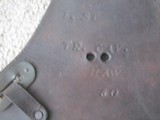 Scarce-Fine Condition US Cavalry Leather Saddle Bags - Image 2 of 5
