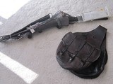 Scarce-Fine Condition US Cavalry Leather Saddle Bags - Image 1 of 5