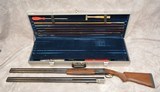 Perazzi MX2000 with Carrier Barrel and Sub gauge Tubes - 10 of 11