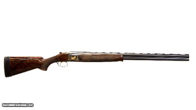 Browning Superposed Exhibition Model 12ga/30 Serial # C230 - Image 7 of 8