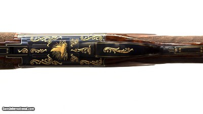 Browning Superposed Exhibition Model 12ga/30 Serial # C230 - Image 4 of 8