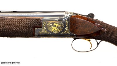 Browning Superposed Exhibition Model 12ga/30 Serial # C230 - Image 3 of 8