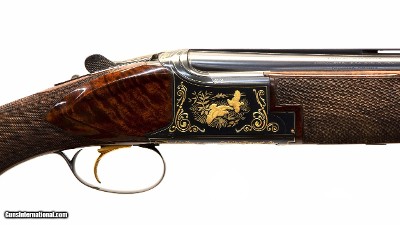Browning Superposed Exhibition Model 12ga/30 Serial # C230 - Image 6 of 8
