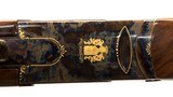 Zoli Z-Sport FR Vintage Schilling Color Case With Creative Art in Gold | 12GA 30” | SN#: 254250 - 4 of 7