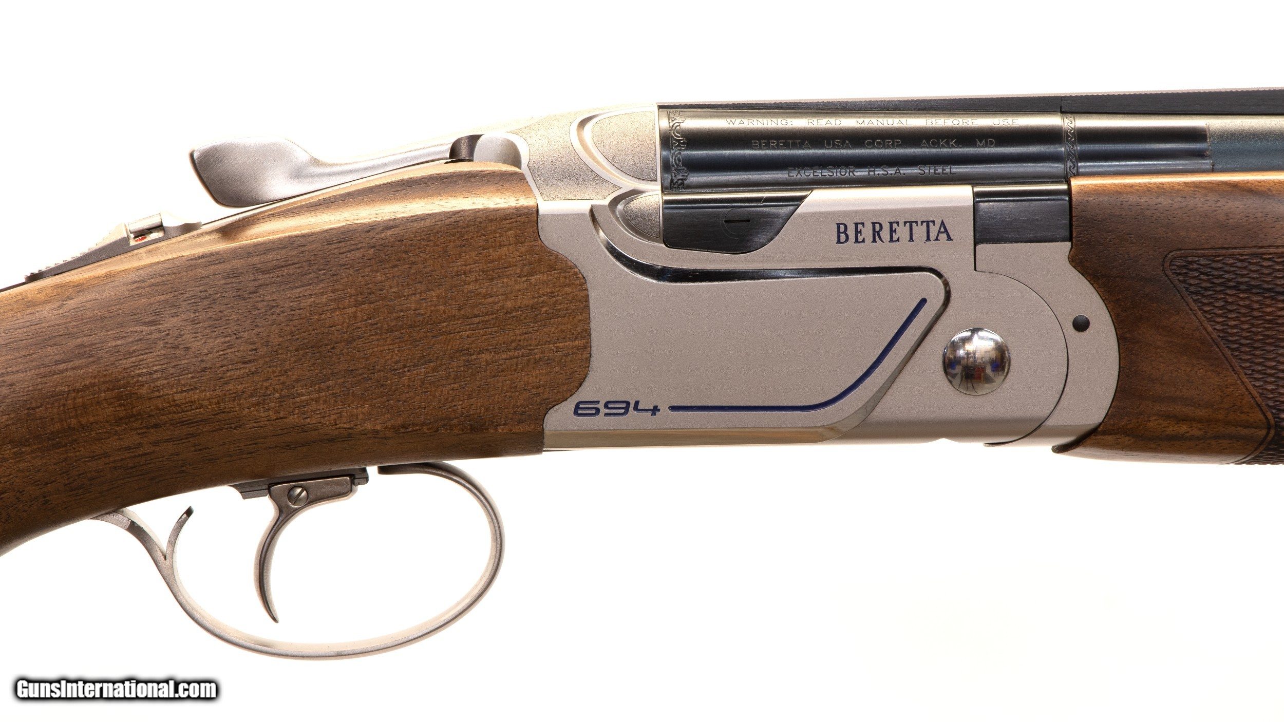 Beretta 694 Pro Sporting Shotgun W/TSK | 12GA 30 | SN# ST16590R