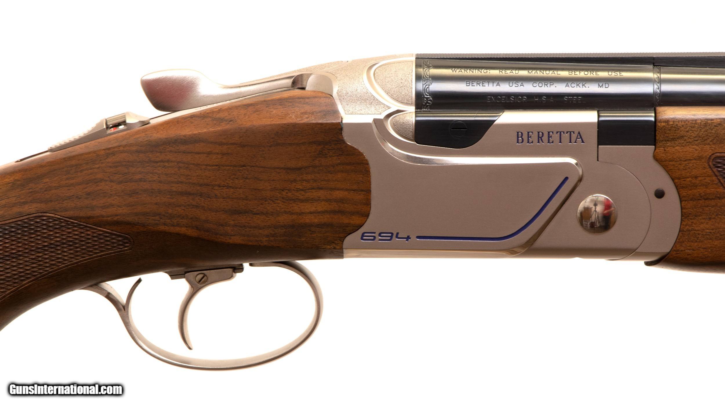 Beretta 694 Sporting B-FAST | 12GA/32" | SN#: ST16489R